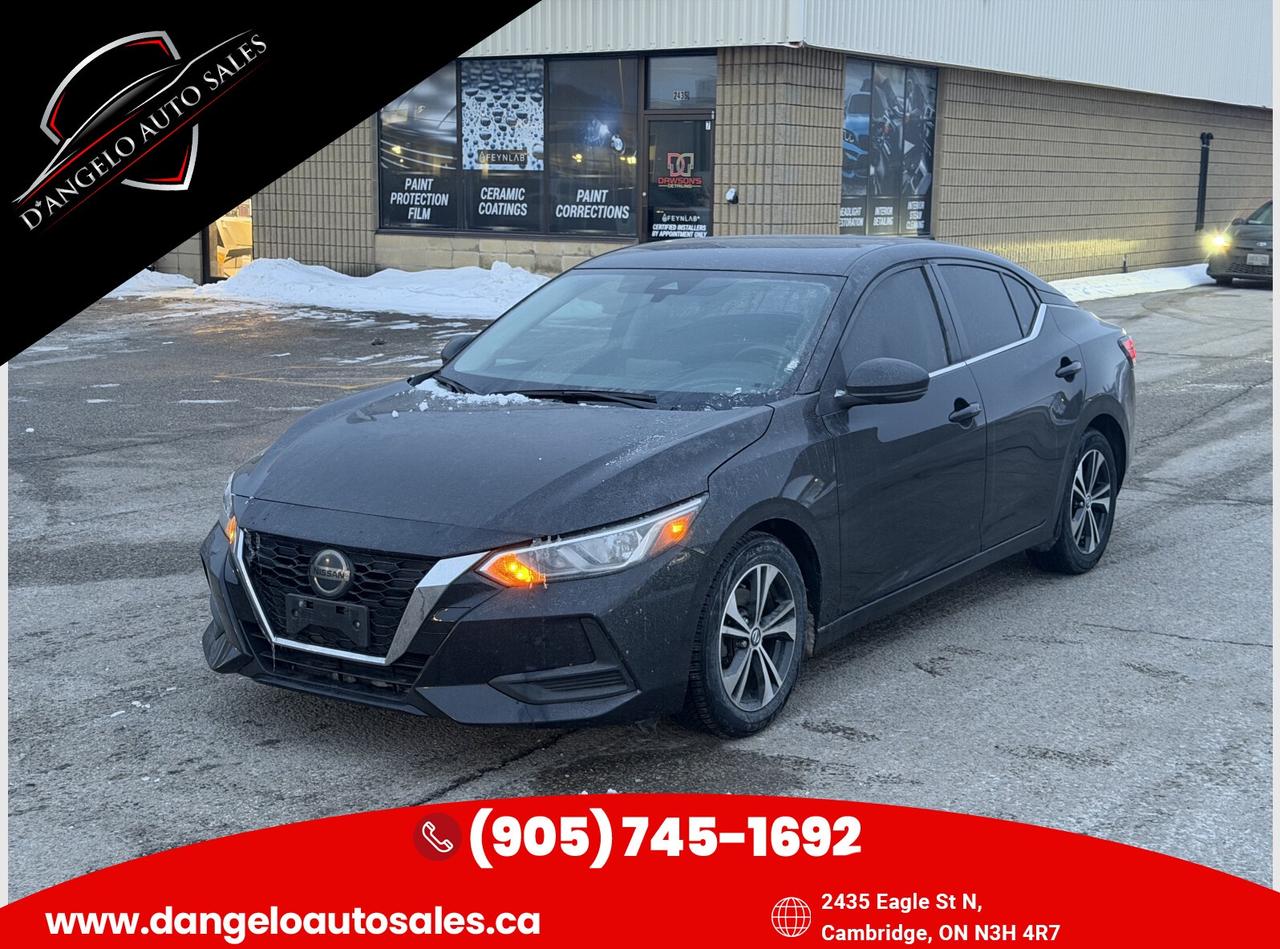 2022 Nissan Sentra SV Photo