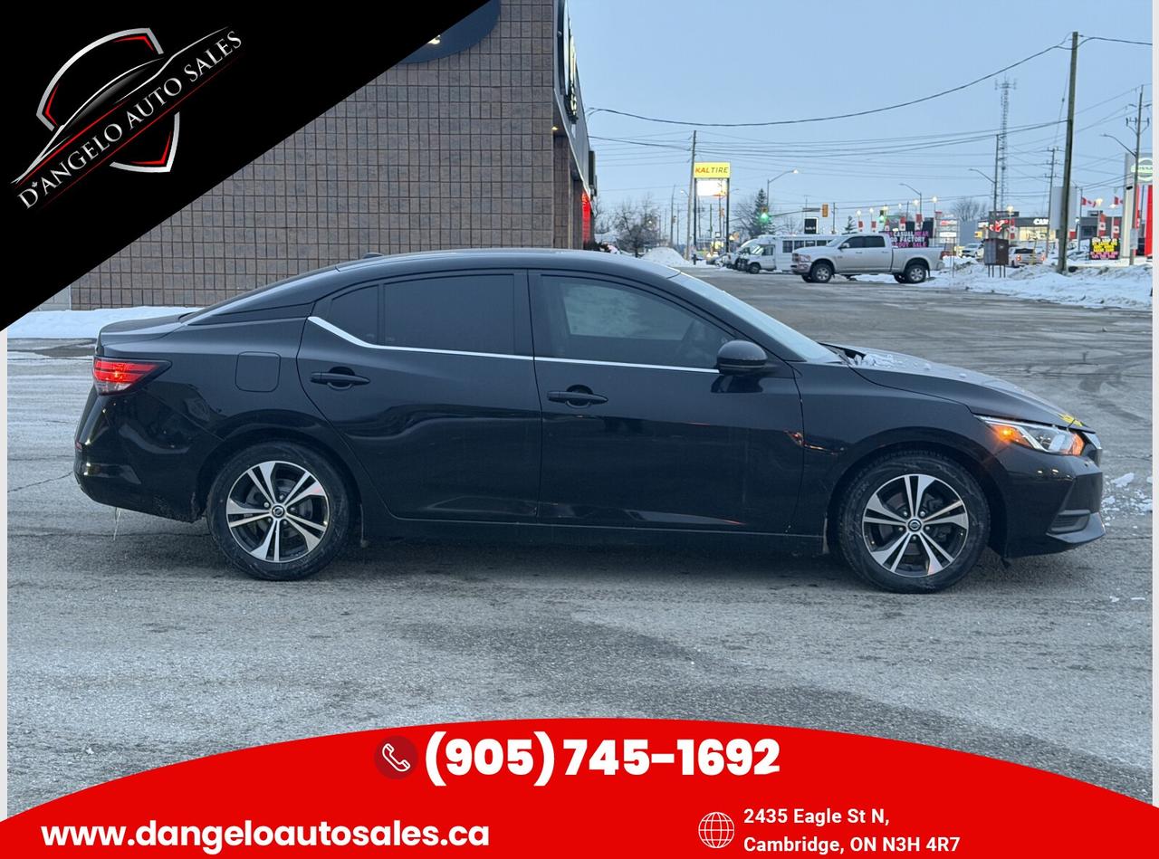 2022 Nissan Sentra SV Photo3