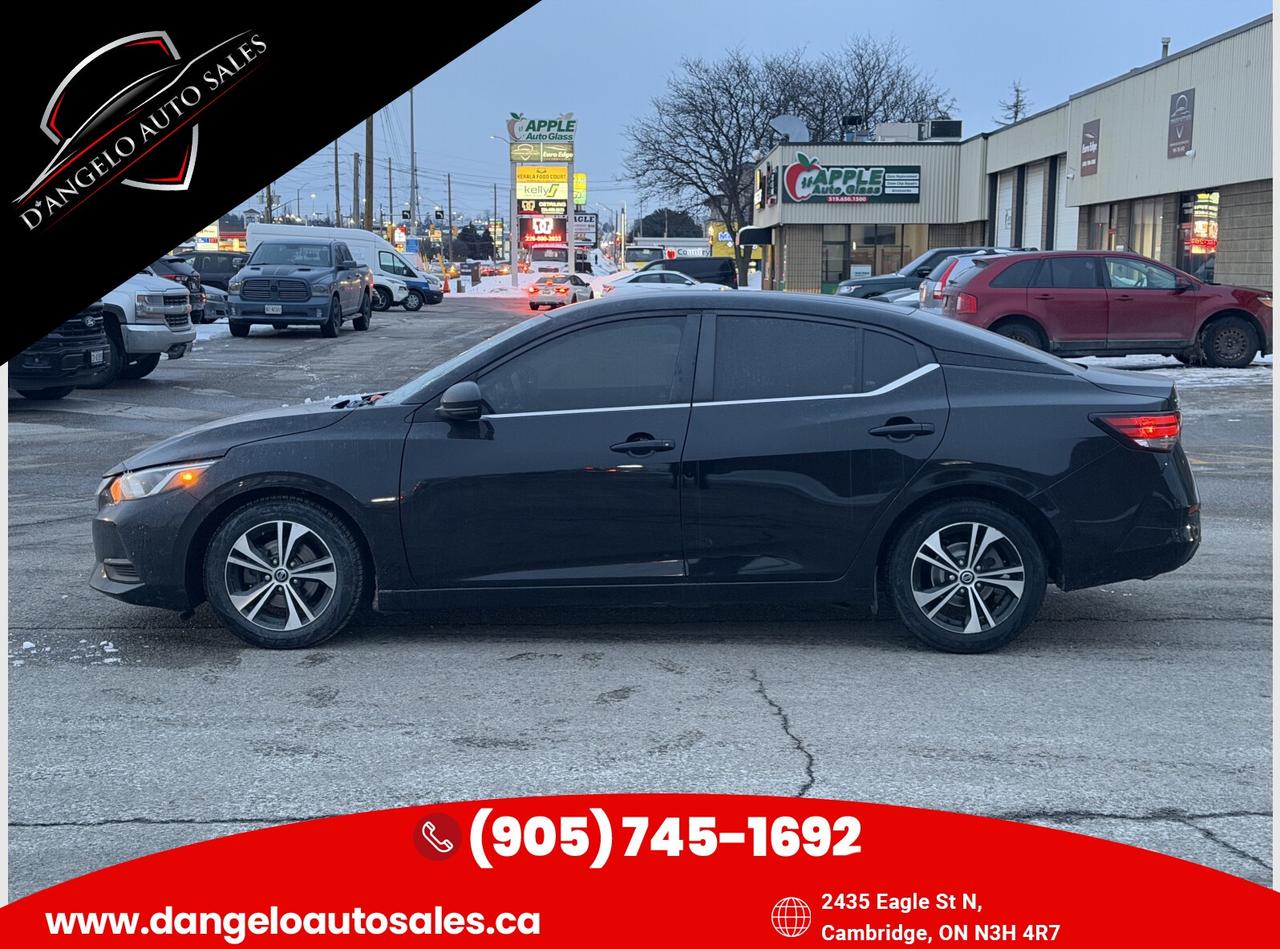 2022 Nissan Sentra SV Photo