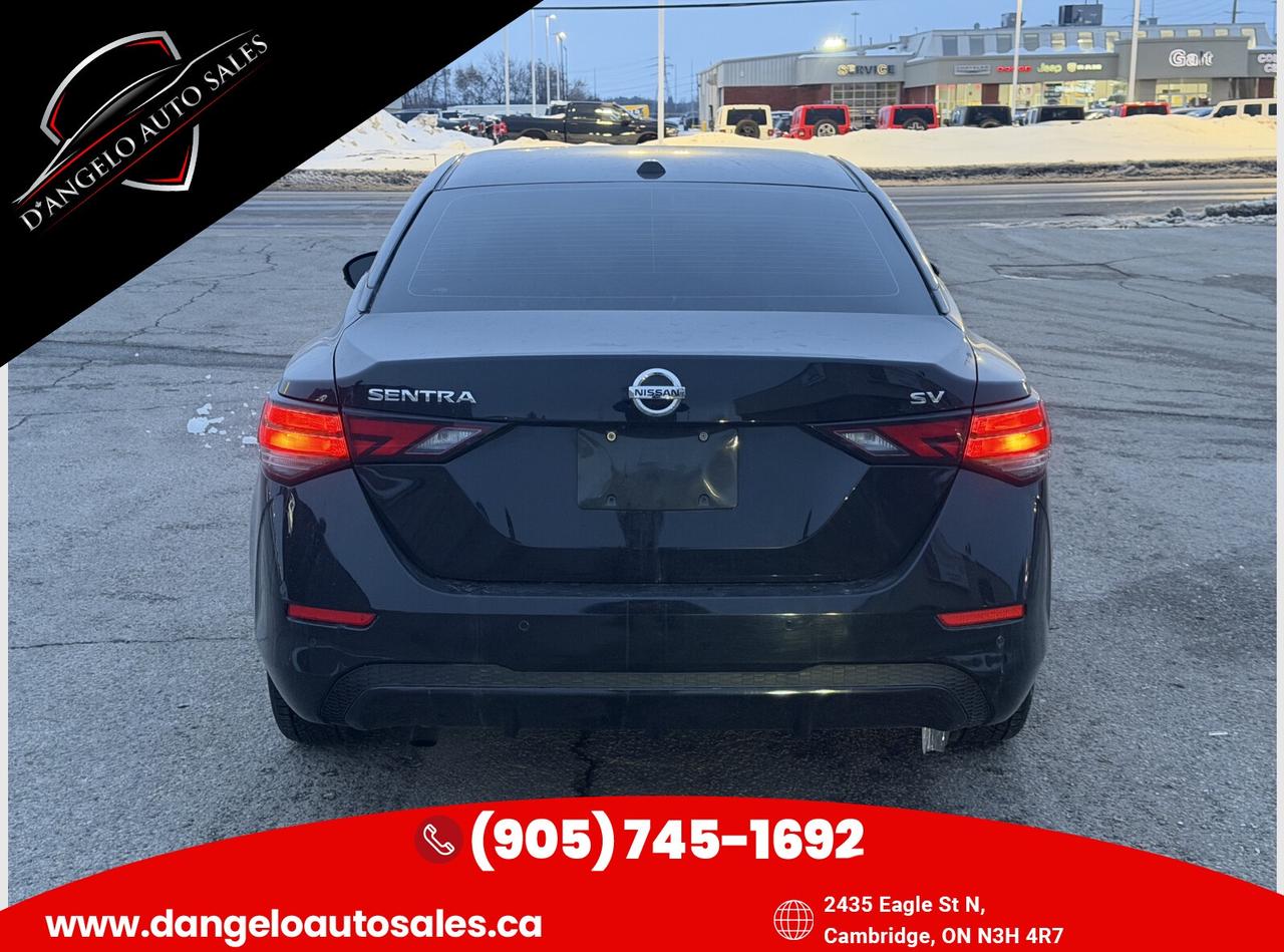 2022 Nissan Sentra SV Photo