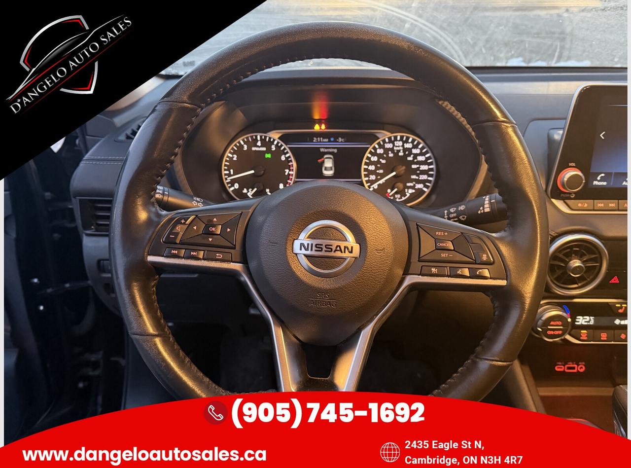 2022 Nissan Sentra SV Photo