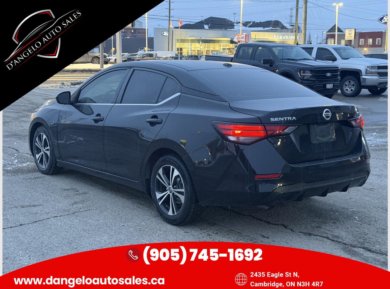 2022 Nissan Sentra SV Photo