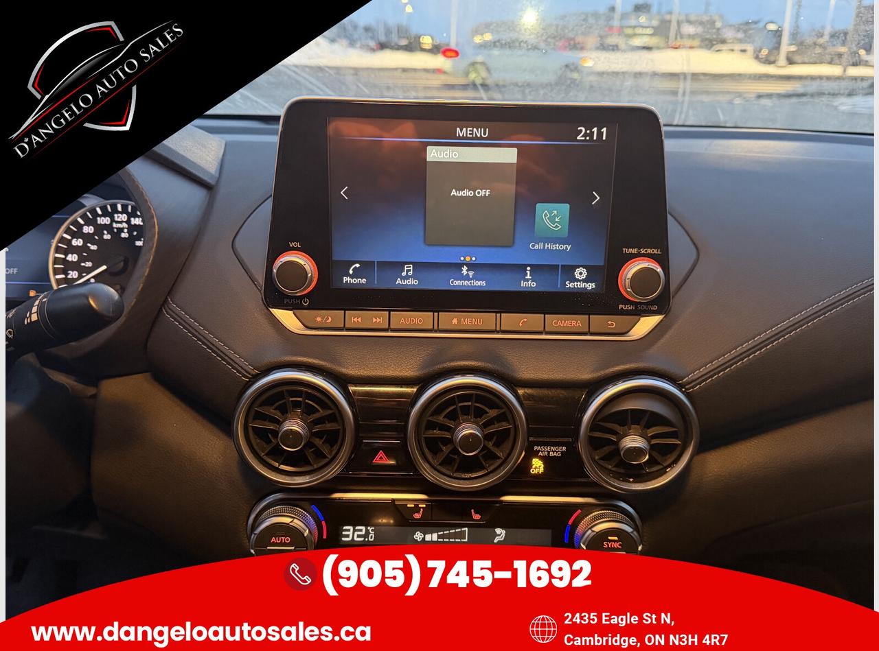 2022 Nissan Sentra SV Photo