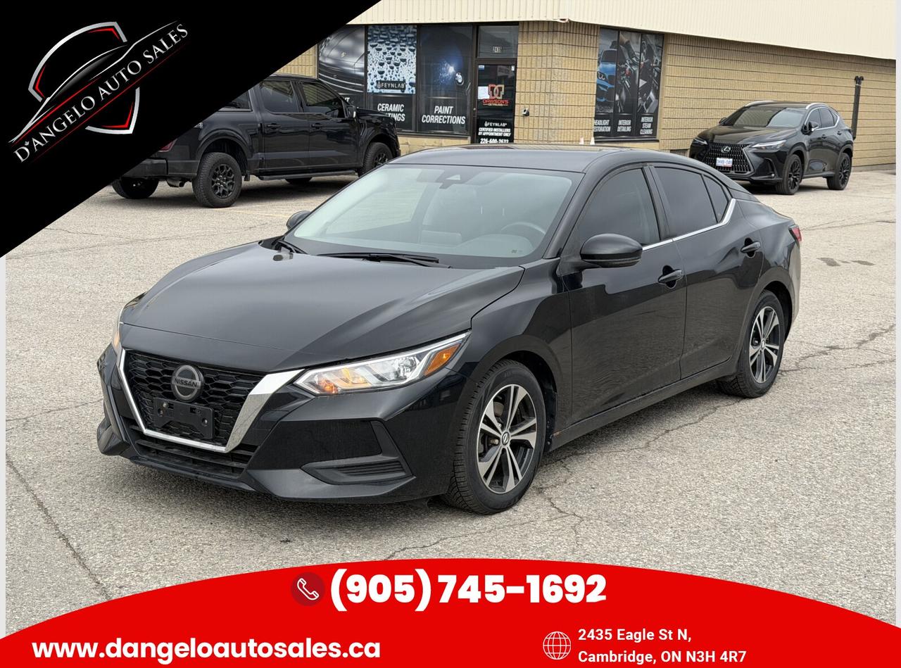 2022 Nissan Sentra SV Photo
