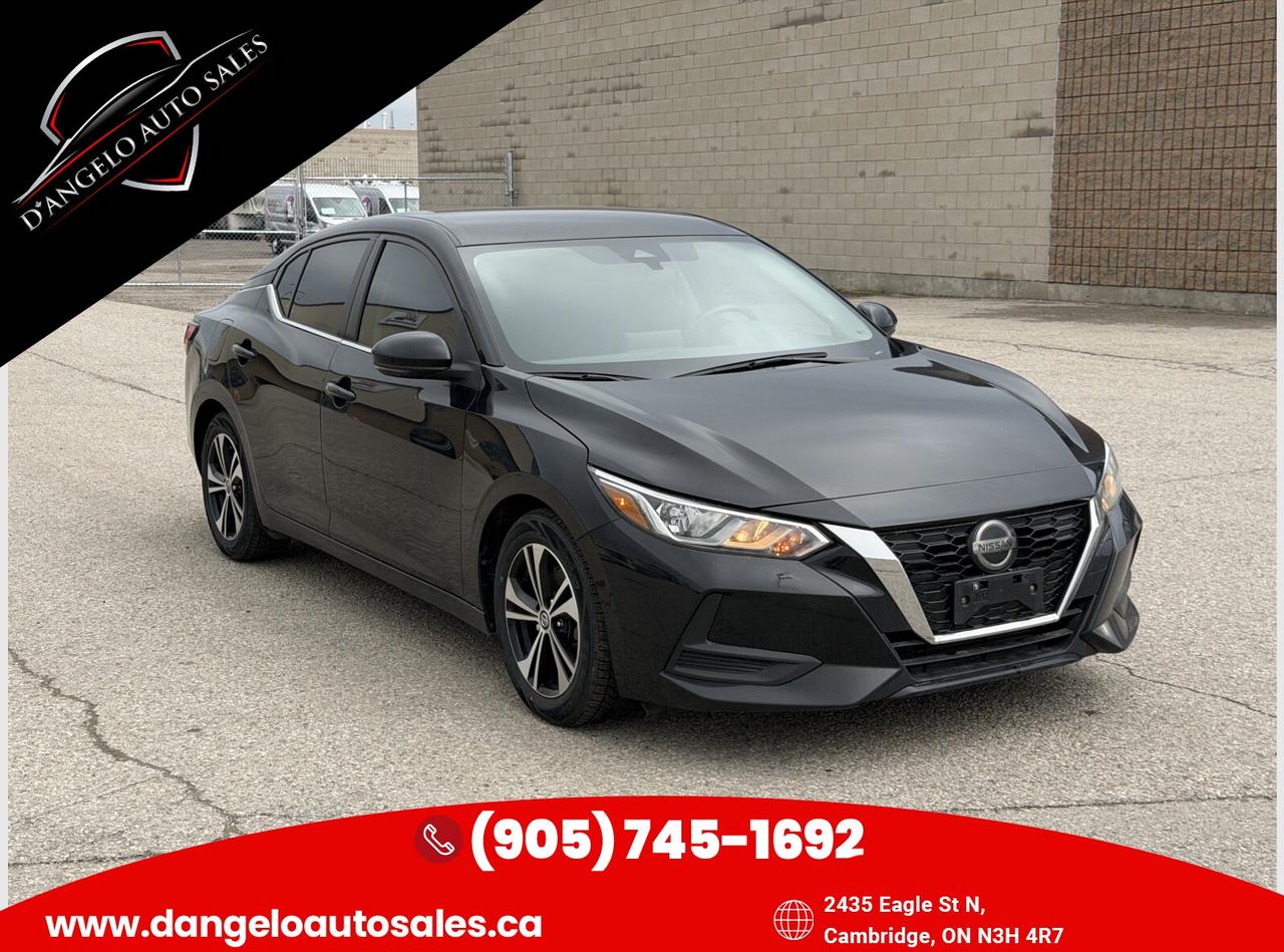 2022 Nissan Sentra SV Photo2