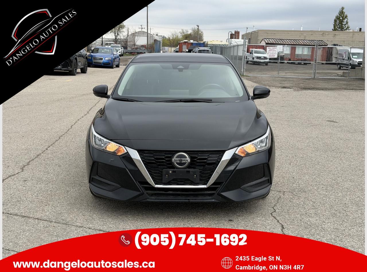 2022 Nissan Sentra SV Photo