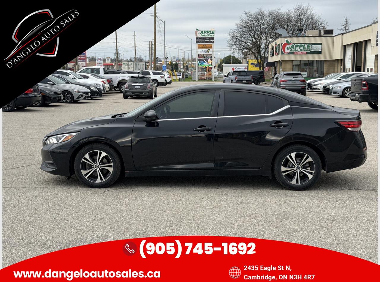 2022 Nissan Sentra SV Photo