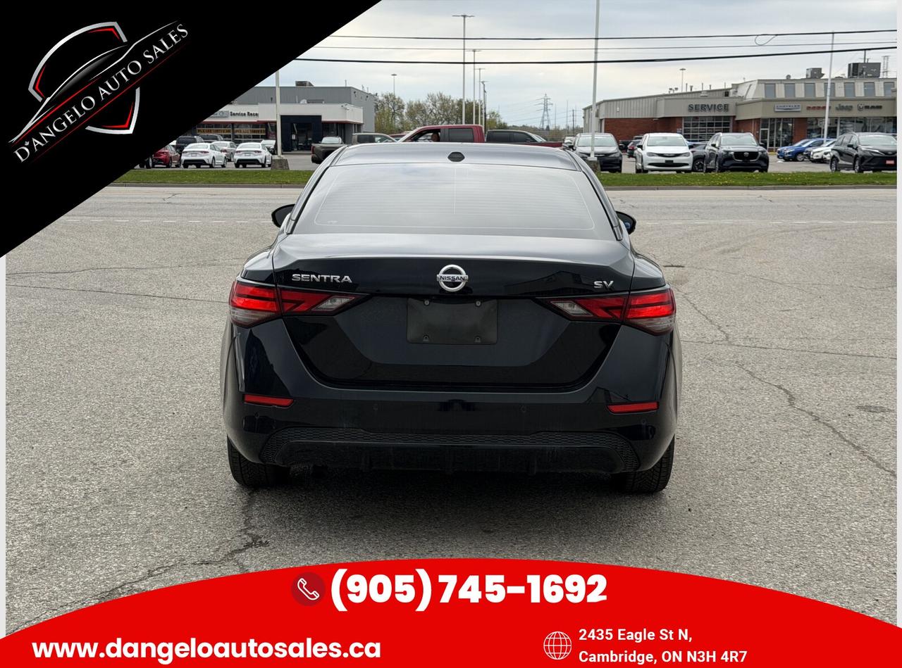 2022 Nissan Sentra SV Photo