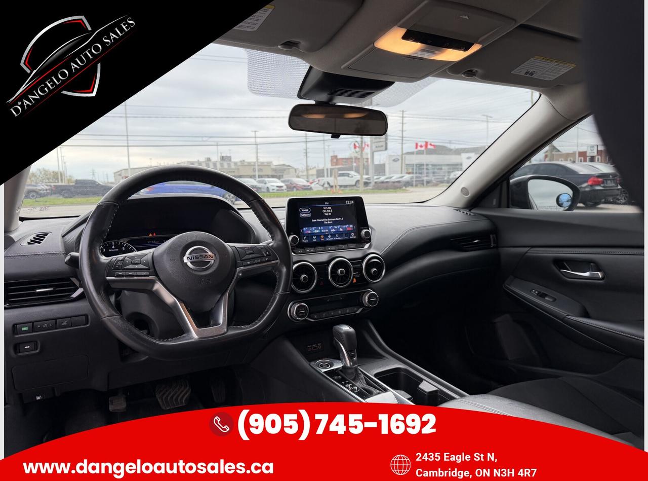 2022 Nissan Sentra SV Photo