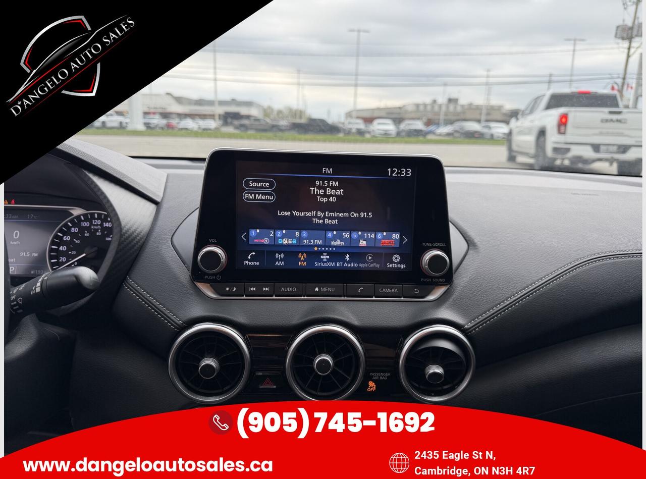 2022 Nissan Sentra SV Photo