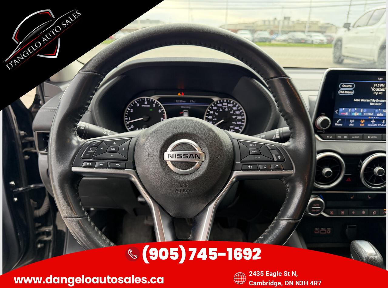2022 Nissan Sentra SV Photo