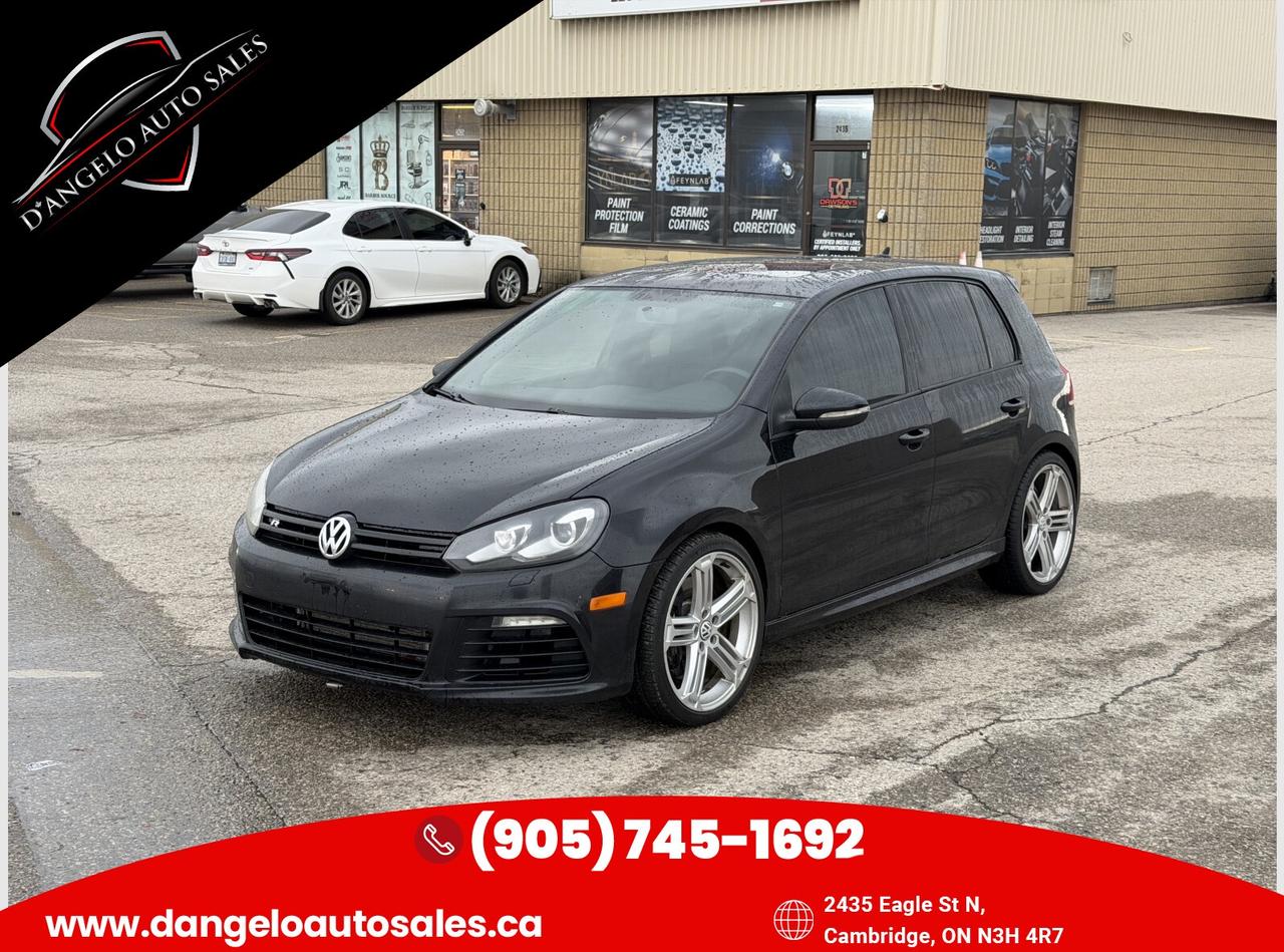2012 Volkswagen Golf R R Photo