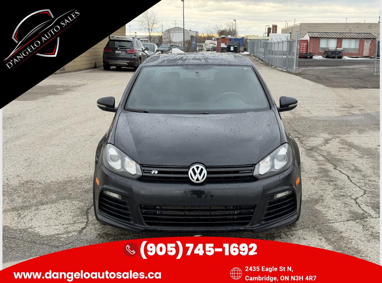 2012 Volkswagen Golf R R Photo