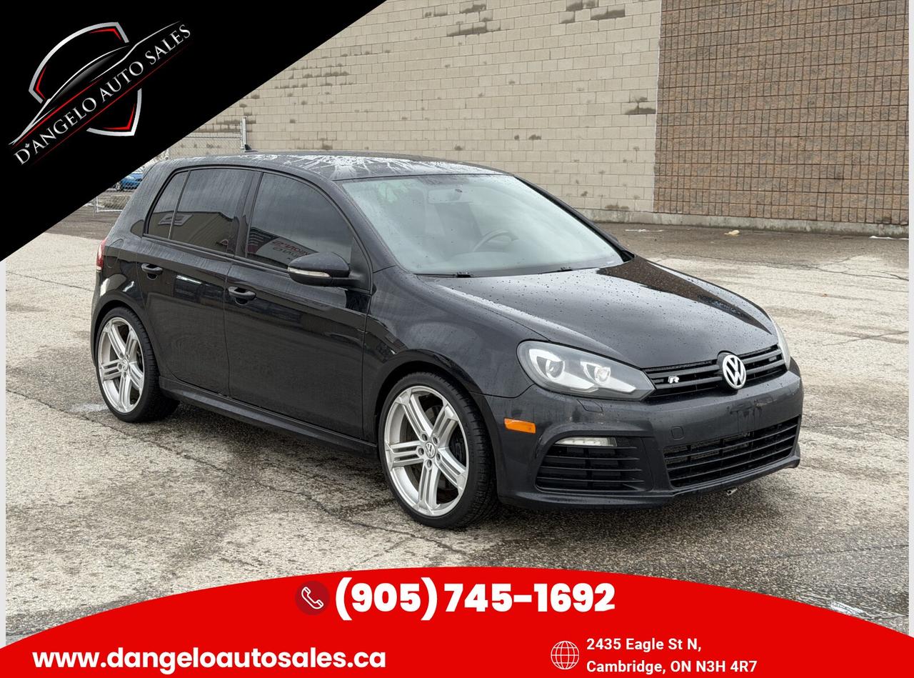 2012 Volkswagen Golf R R Photo2