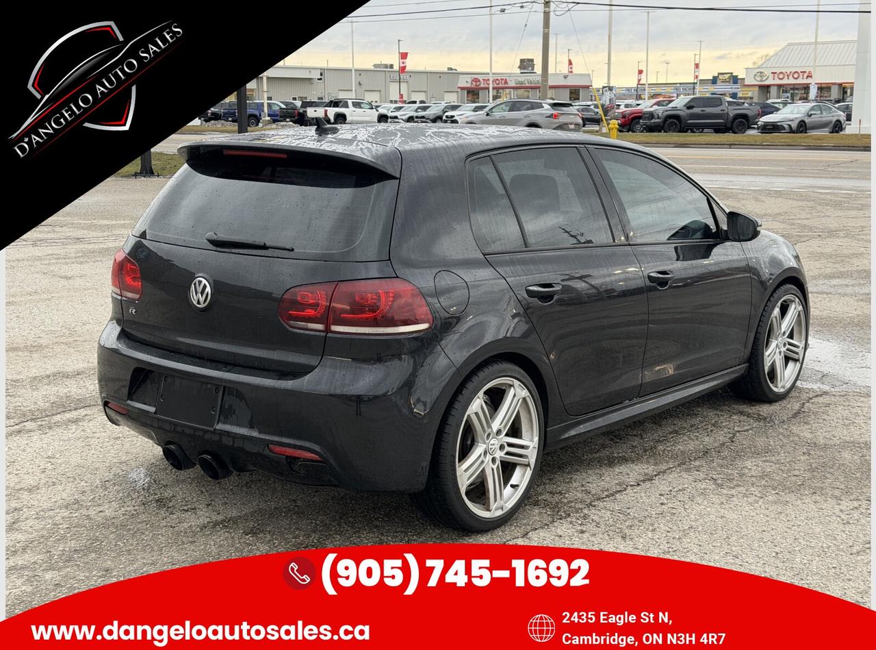 2012 Volkswagen Golf R R Photo4