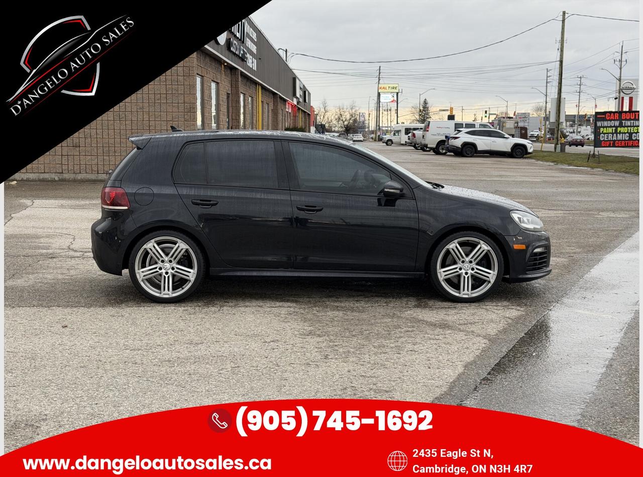 2012 Volkswagen Golf R R Photo3