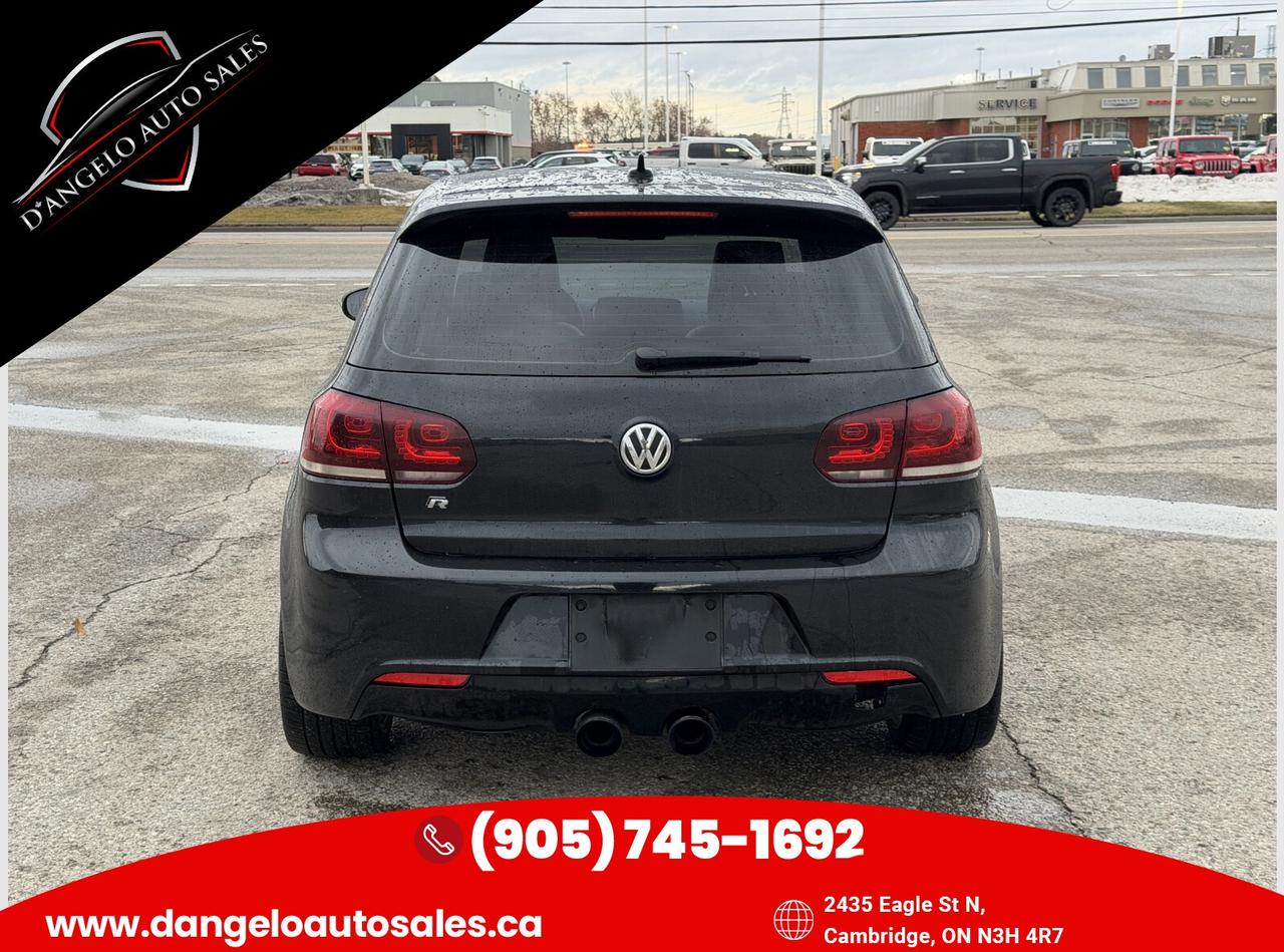 2012 Volkswagen Golf R R Photo