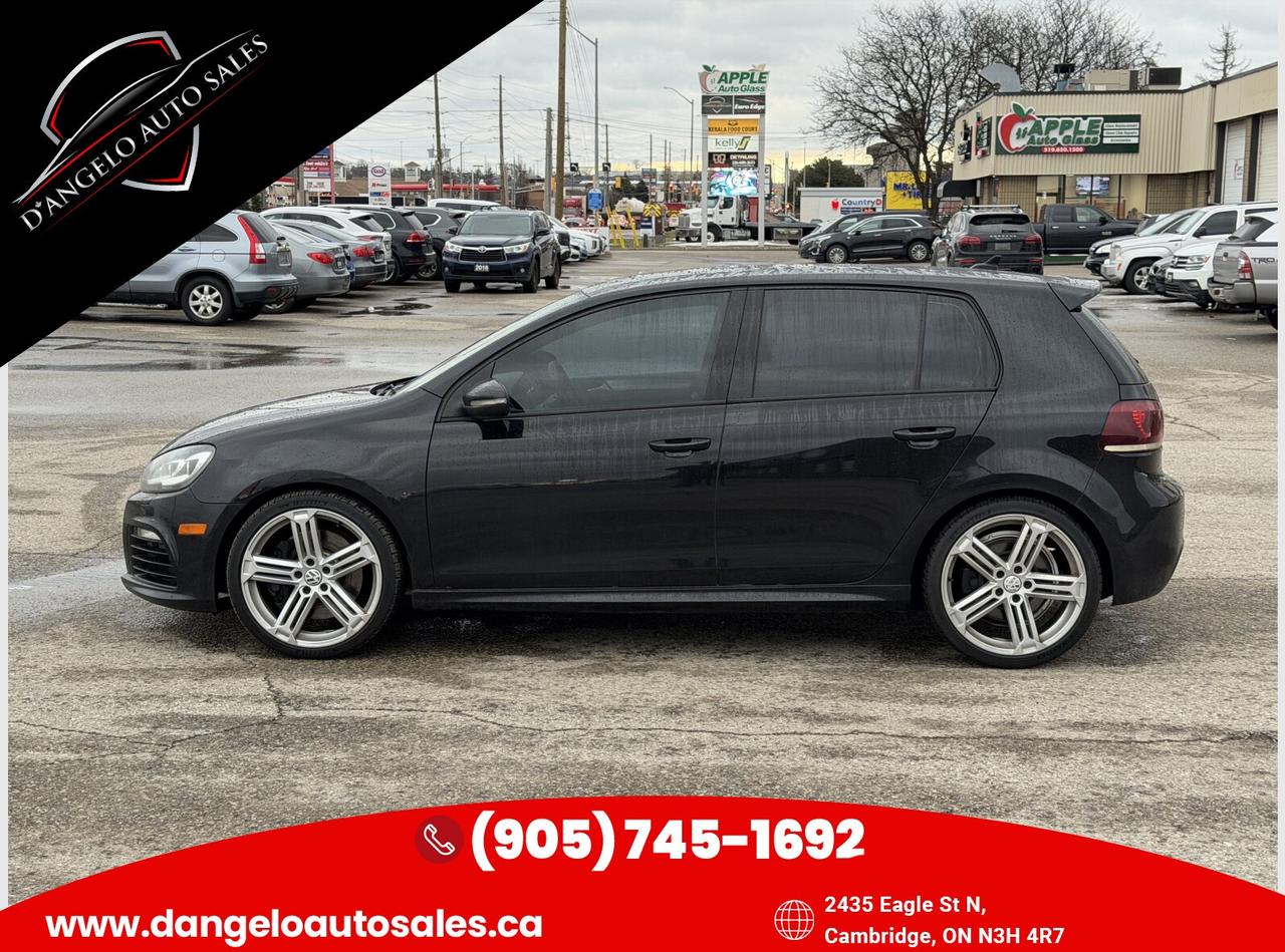 2012 Volkswagen Golf R R Photo