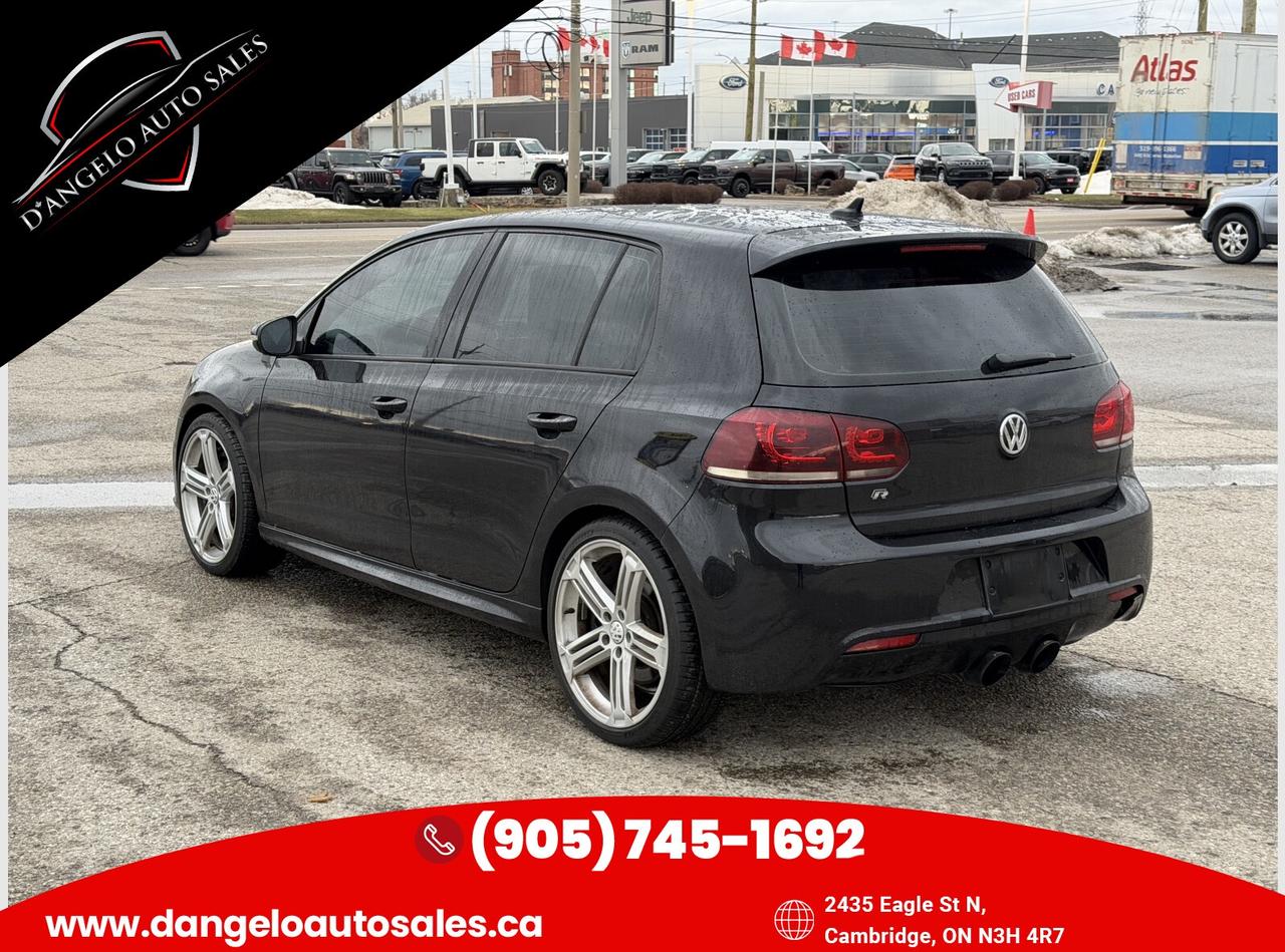 2012 Volkswagen Golf R R Photo