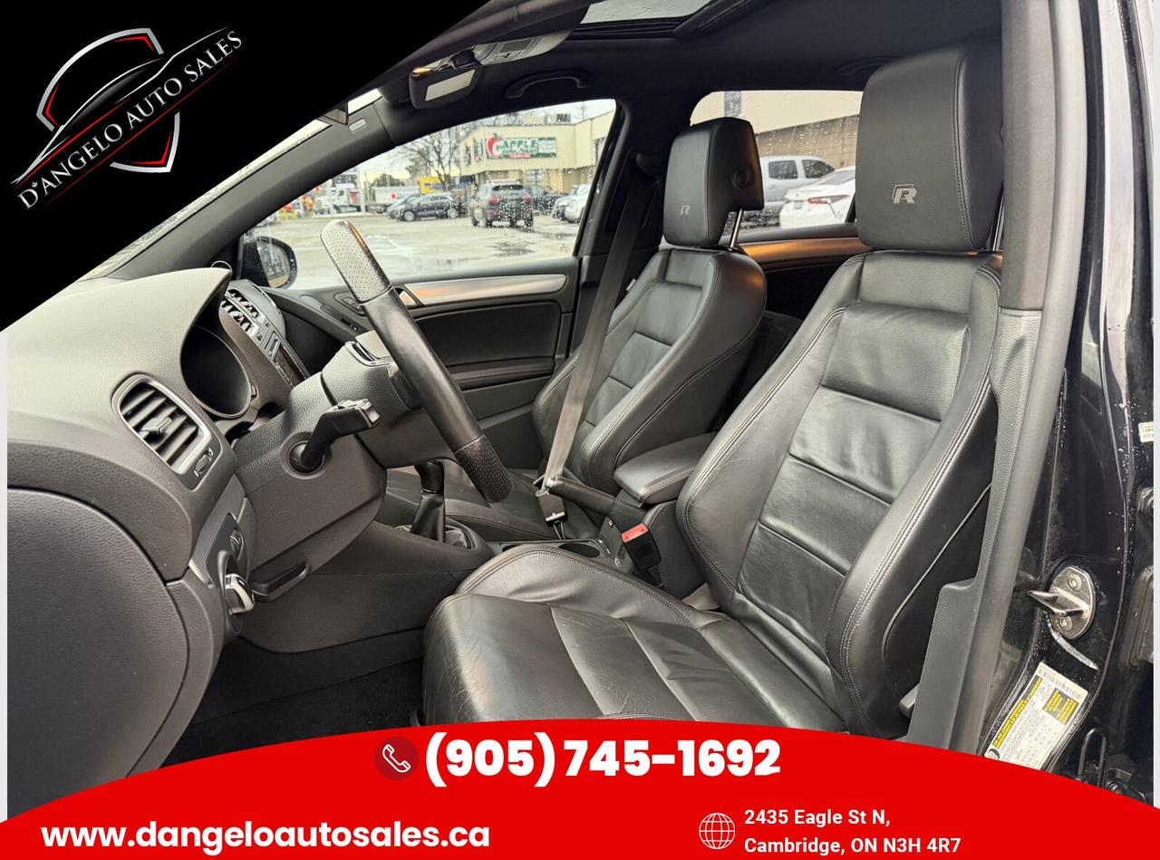 2012 Volkswagen Golf R R Photo