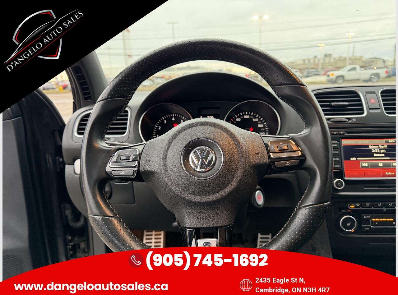 2012 Volkswagen Golf R R Photo