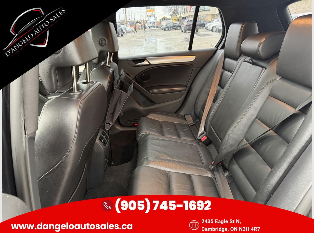 2012 Volkswagen Golf R R Photo