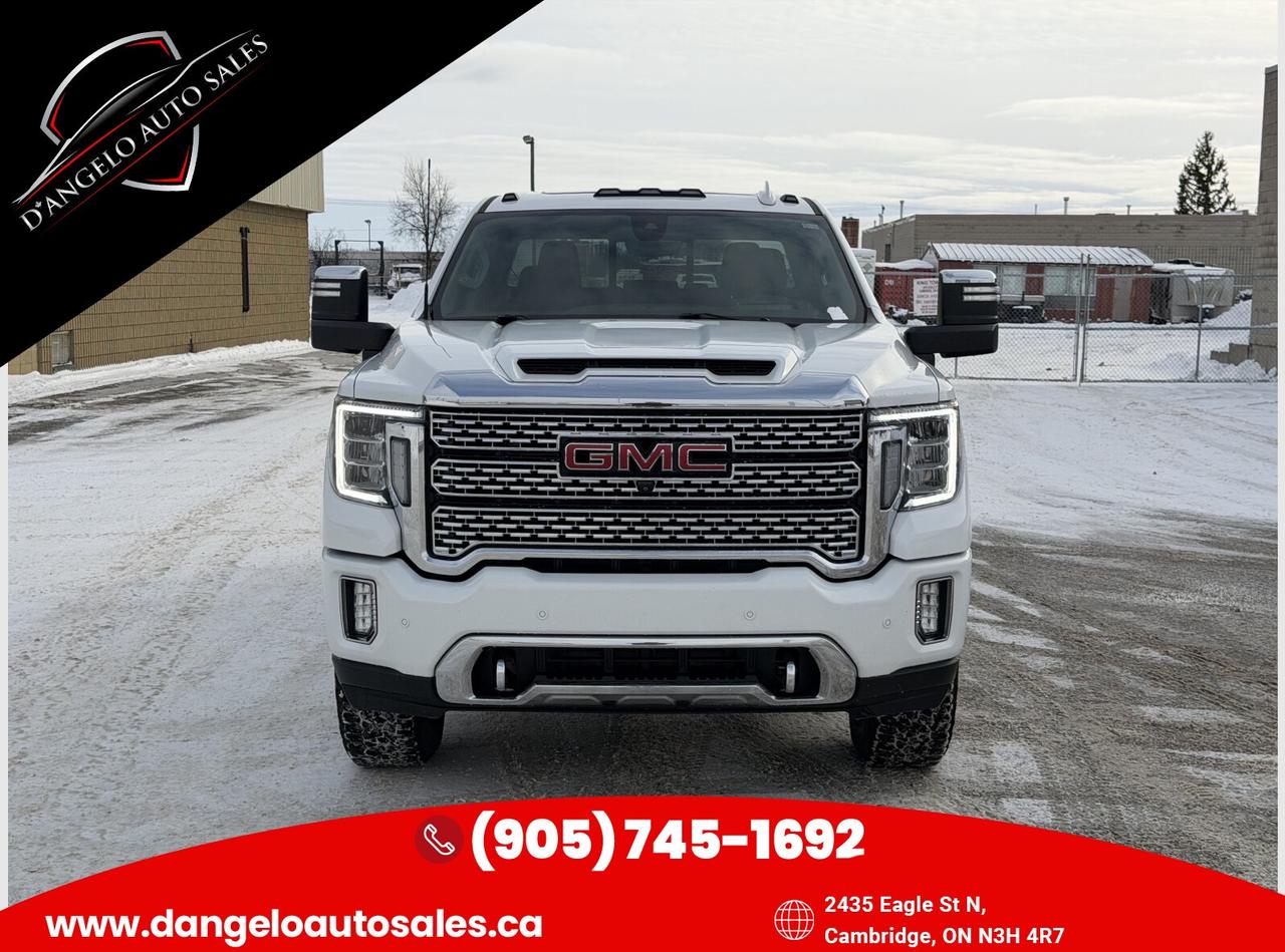 2021 GMC Sierra 3500HD Denali Ultimate Photo