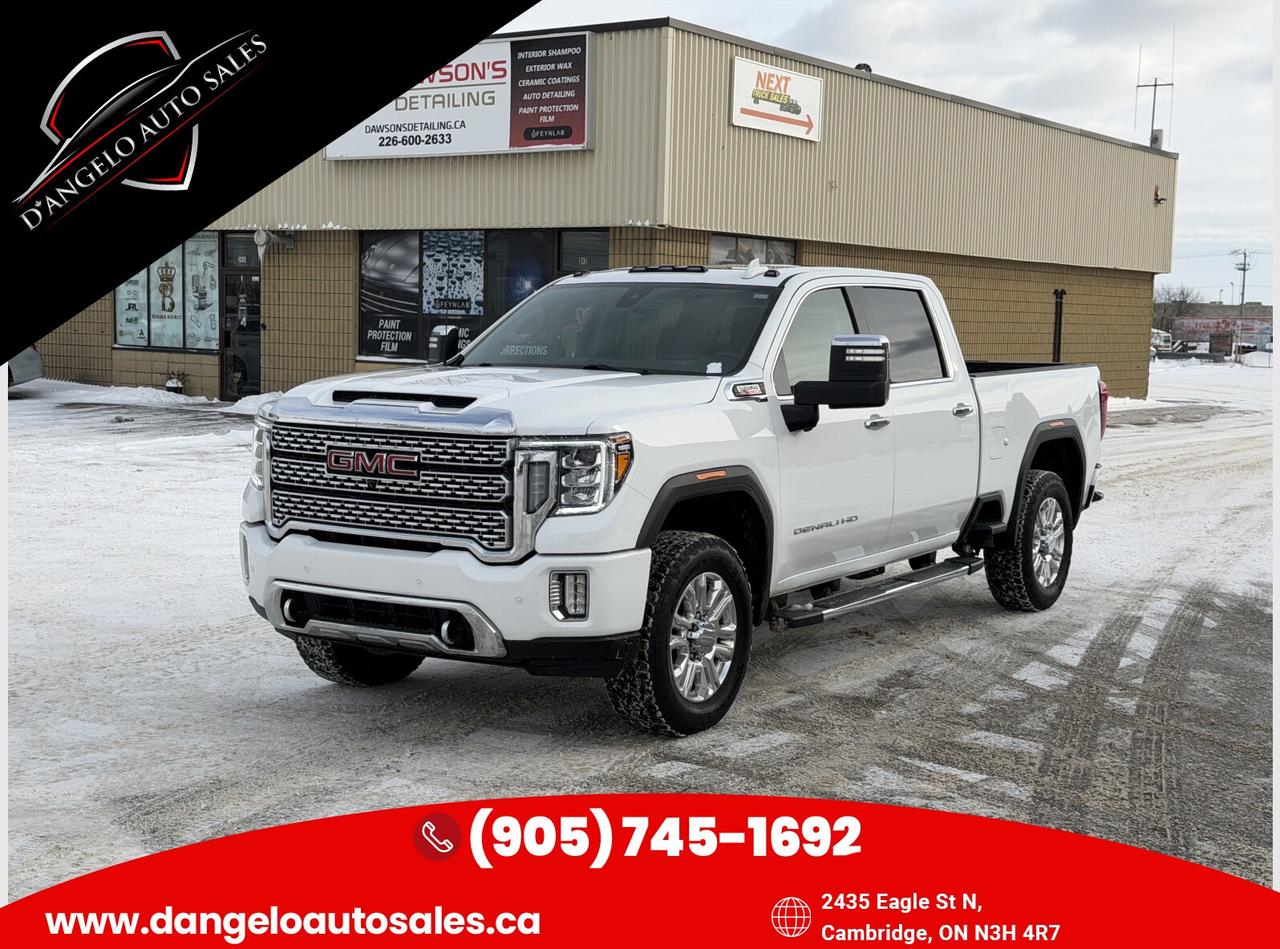 2021 GMC Sierra 3500HD Denali Ultimate Photo0
