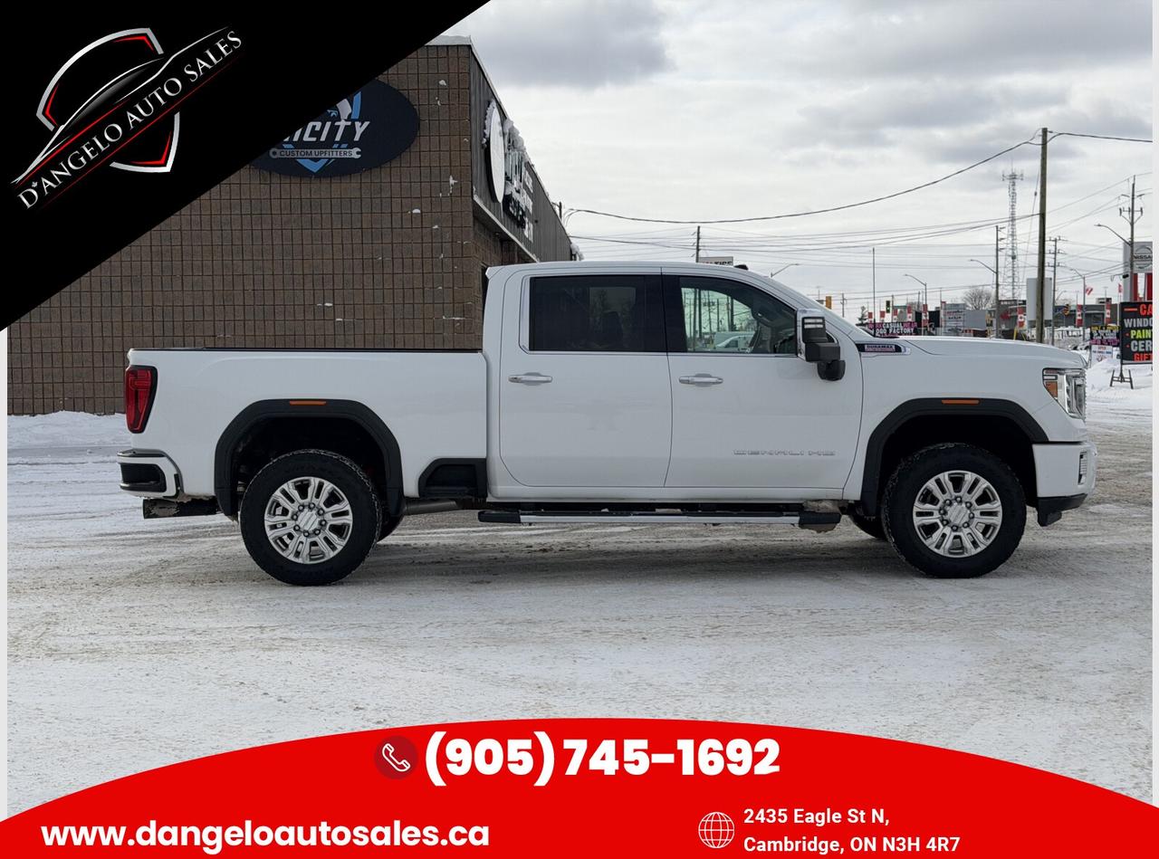 2021 GMC Sierra 3500HD Denali Ultimate Photo