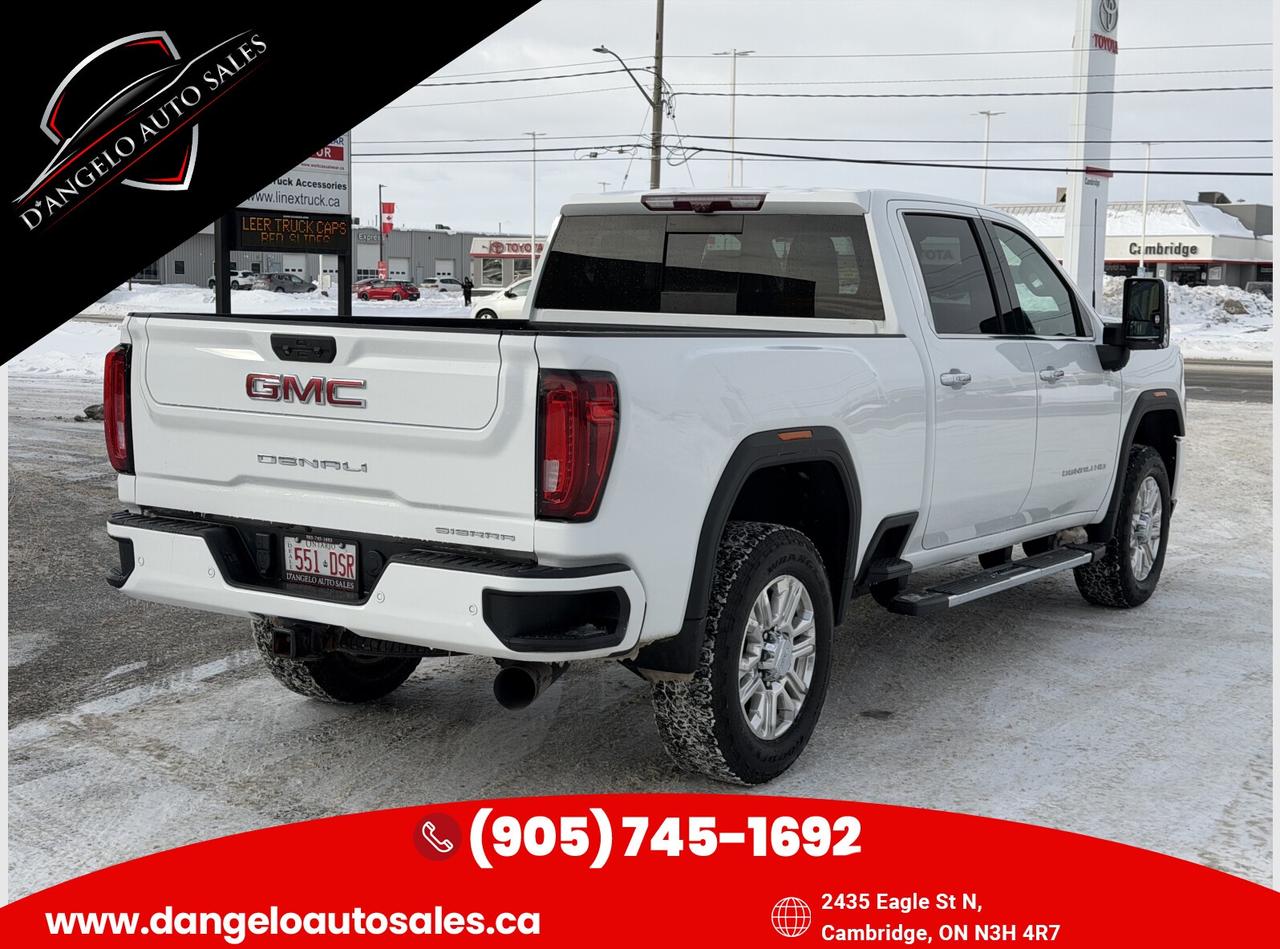 2021 GMC Sierra 3500HD Denali Ultimate Photo