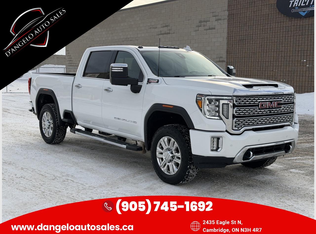 2021 GMC Sierra 3500HD Denali Ultimate Photo
