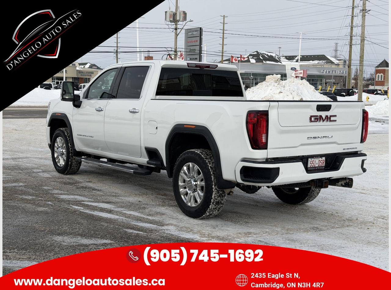 2021 GMC Sierra 3500HD Denali Ultimate Photo