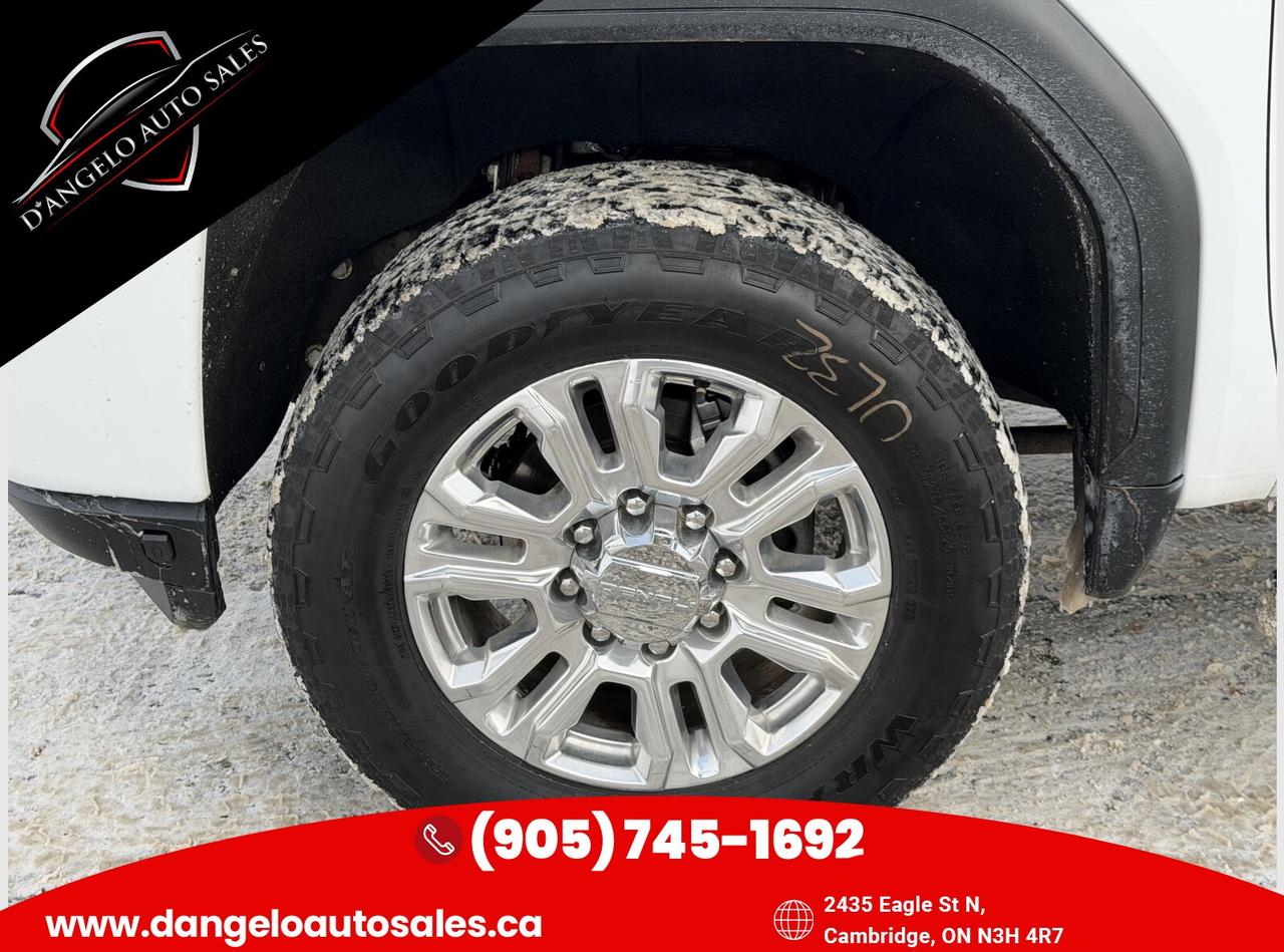 2021 GMC Sierra 3500HD Denali Ultimate Photo