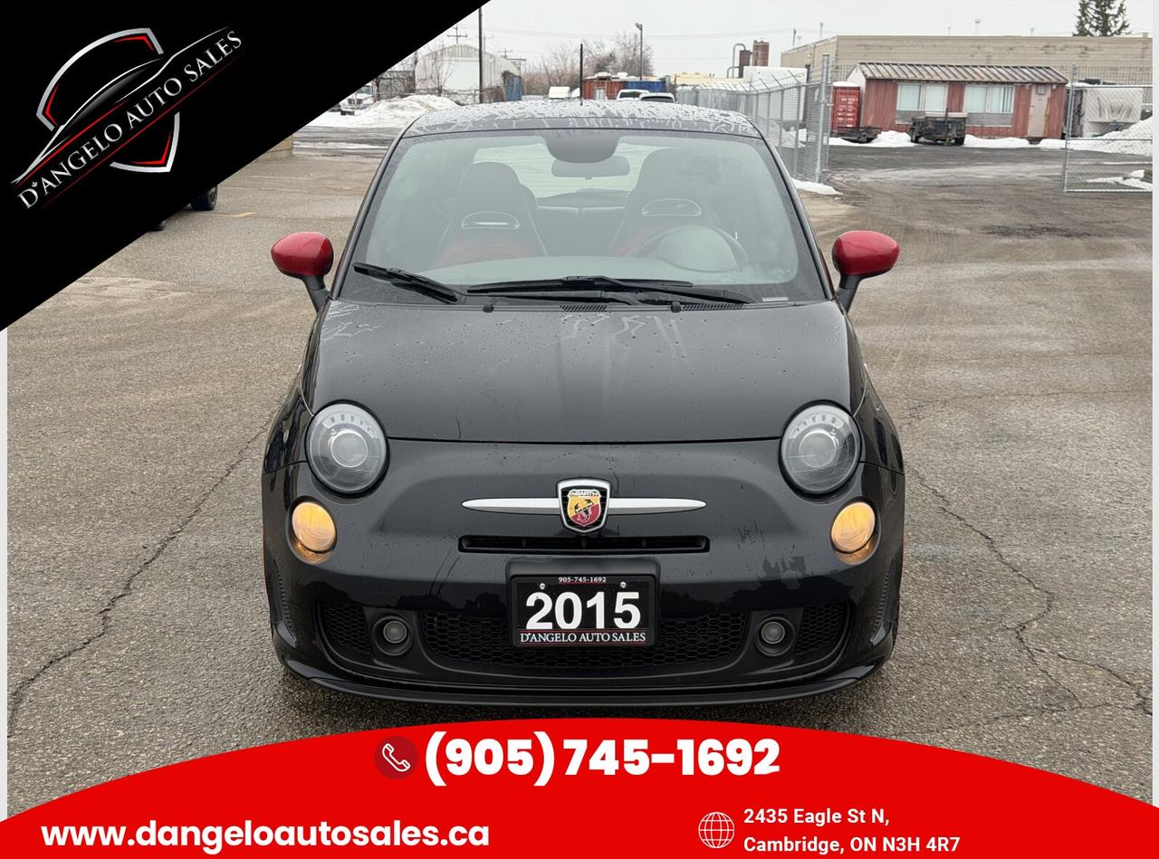 2015 Fiat 500 Abarth Photo