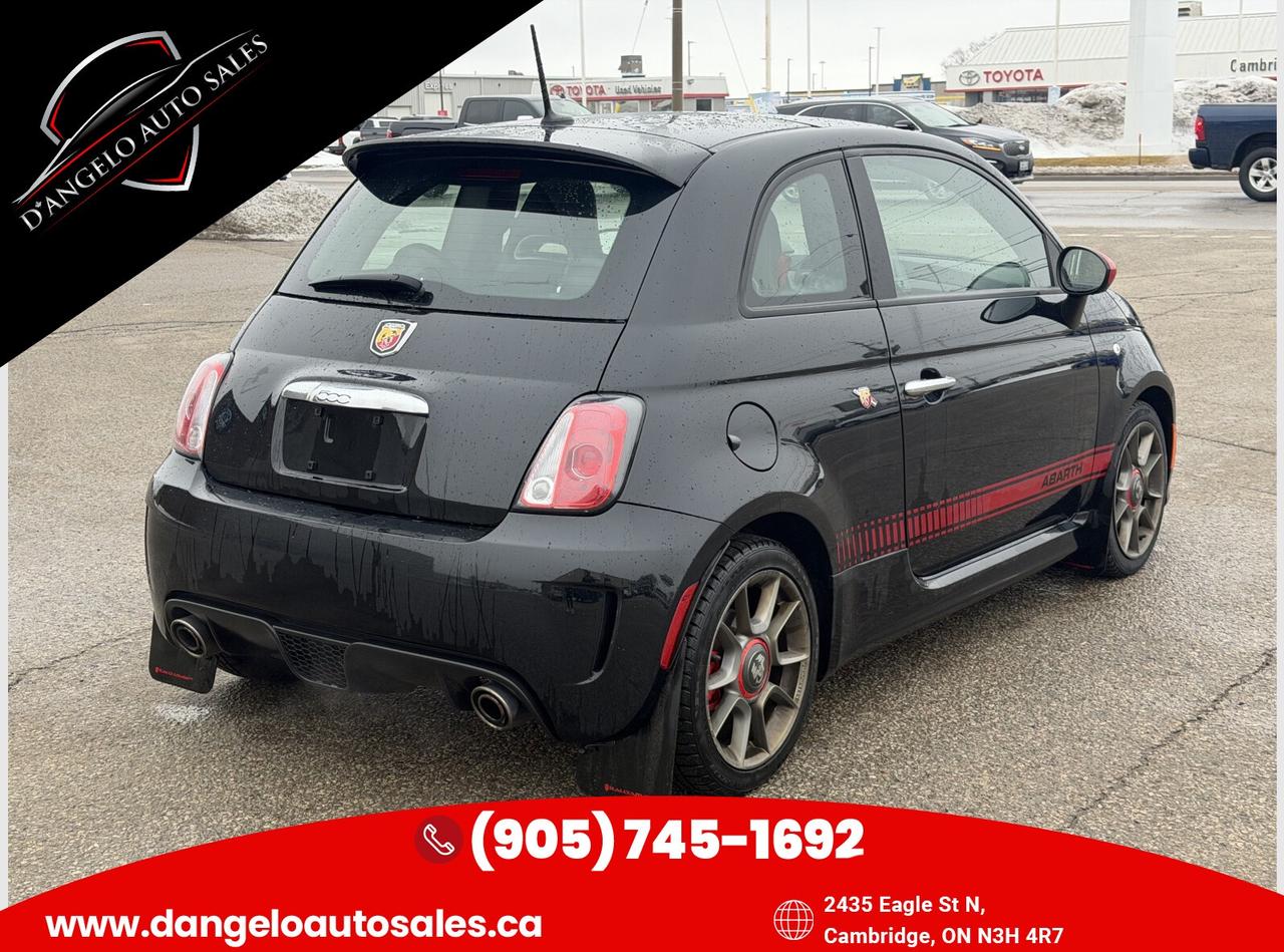 2015 Fiat 500 Abarth Photo