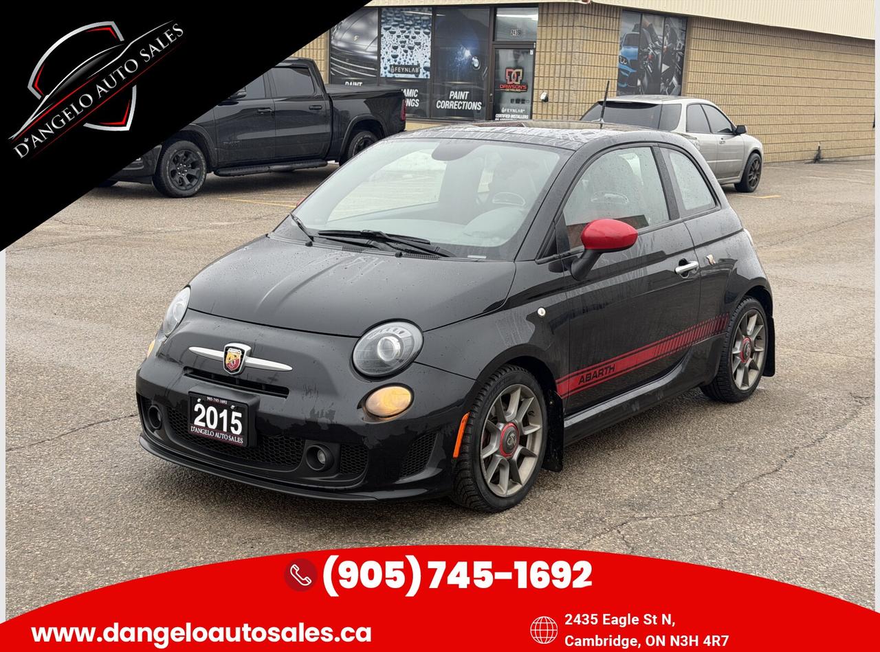 2015 Fiat 500 Abarth Photo0