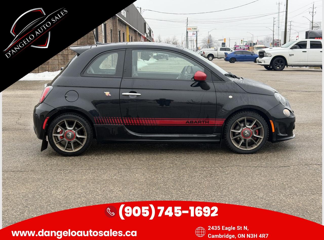 2015 Fiat 500 Abarth Photo
