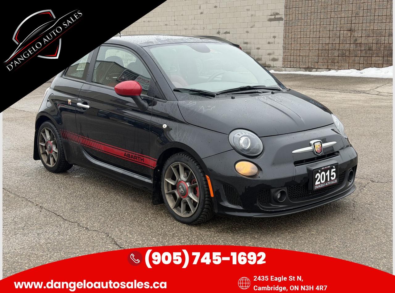 2015 Fiat 500 Abarth Photo