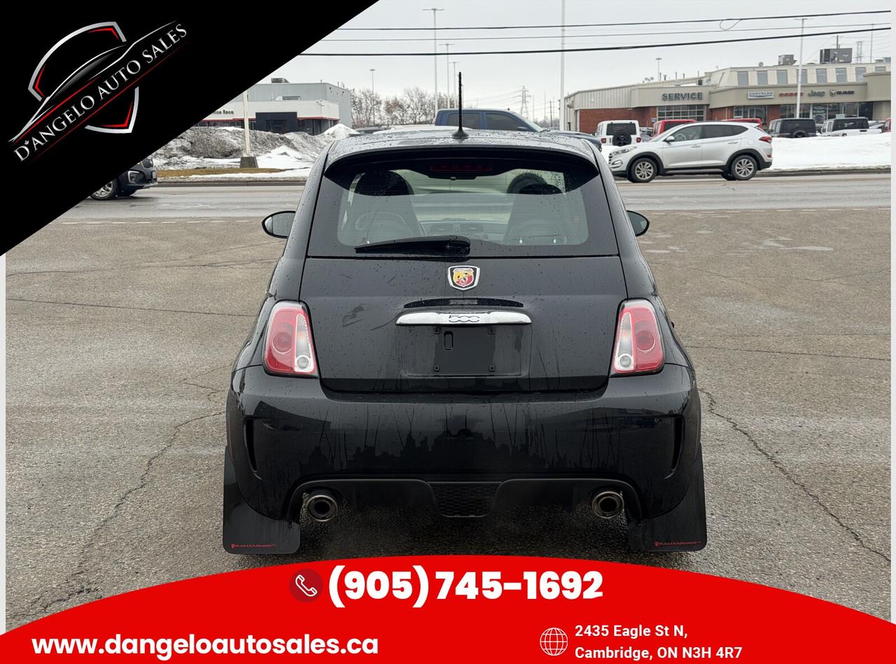2015 Fiat 500 Abarth Photo