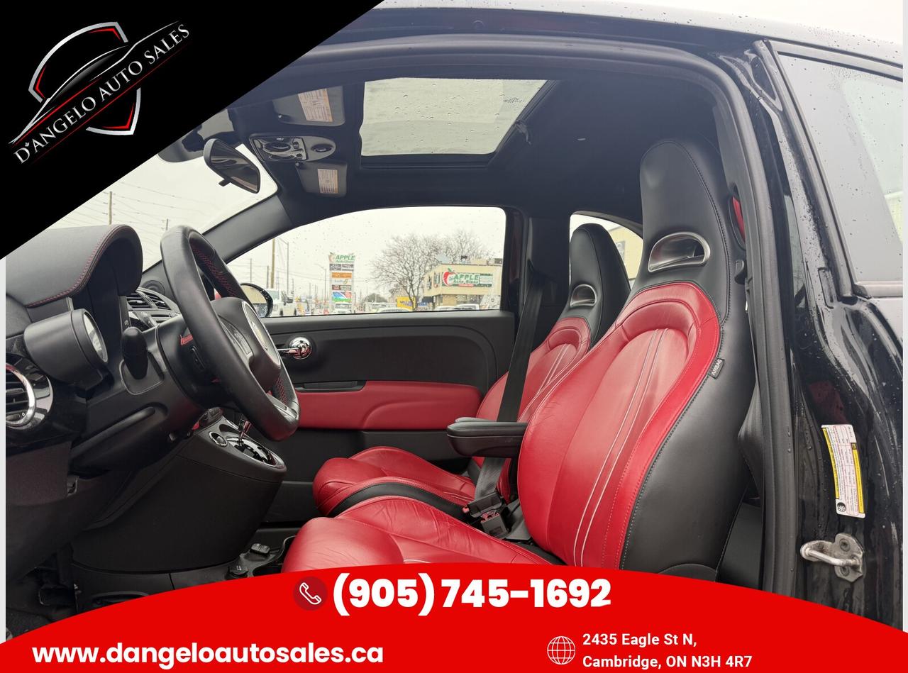 2015 Fiat 500 Abarth Photo