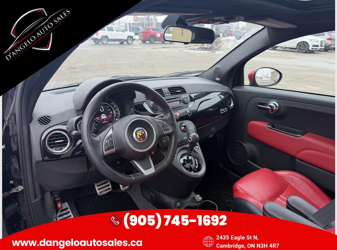 2015 Fiat 500 Abarth Photo