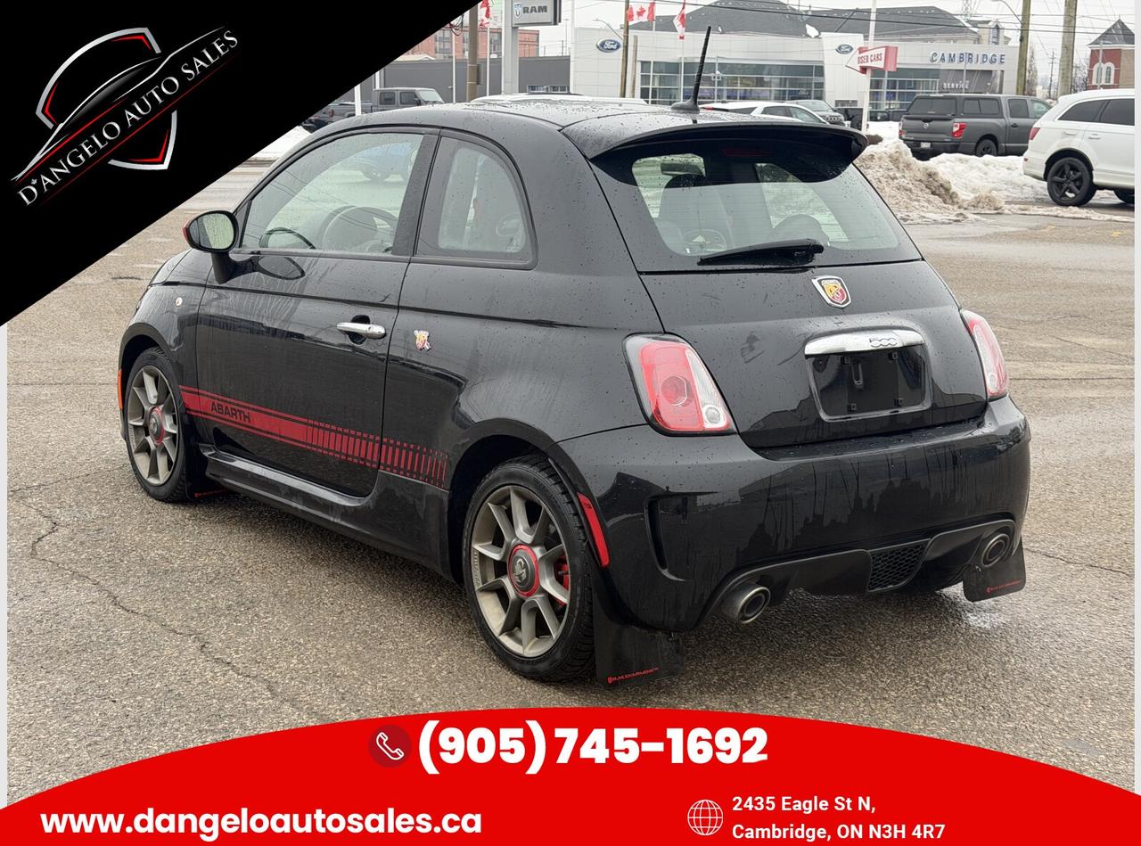 2015 Fiat 500 Abarth Photo