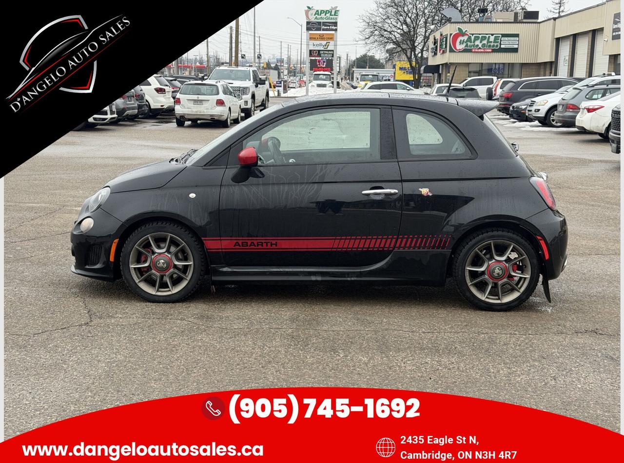 2015 Fiat 500 Abarth Photo