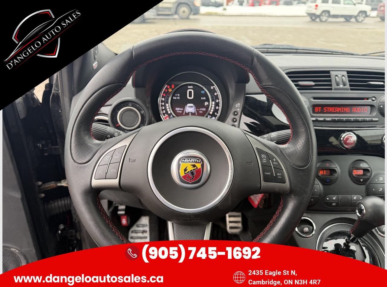 2015 Fiat 500 Abarth Photo
