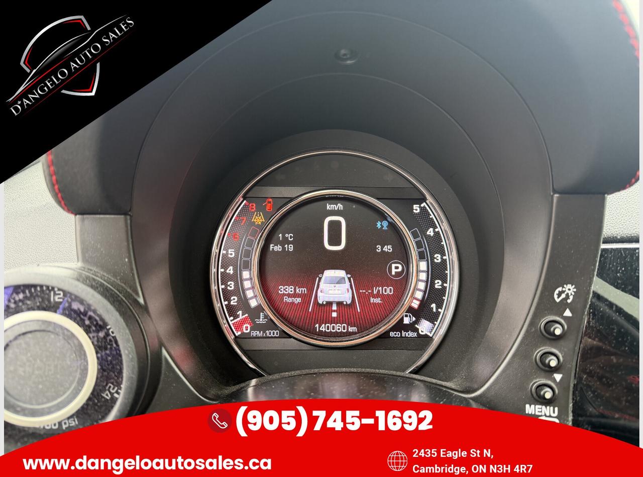 2015 Fiat 500 Abarth Photo