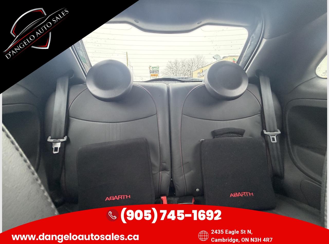 2015 Fiat 500 Abarth Photo
