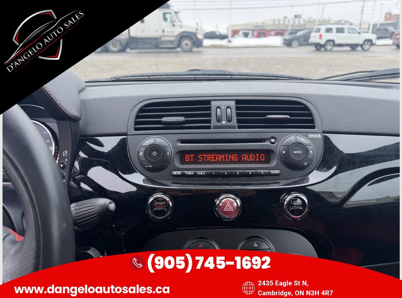 2015 Fiat 500 Abarth Photo