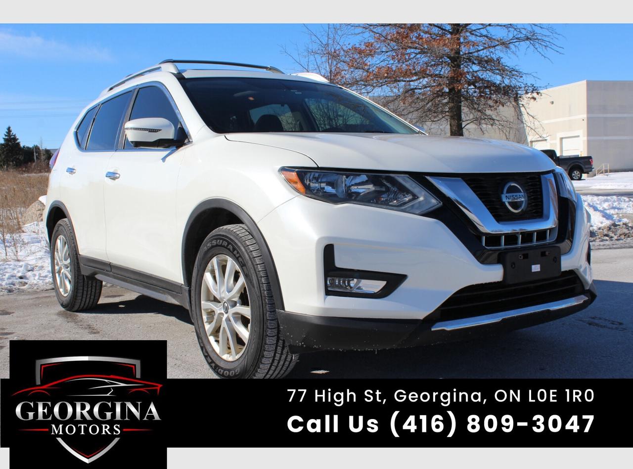 2018 Nissan Rogue SV Photo