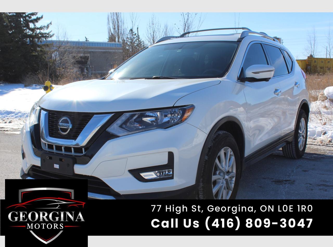 2018 Nissan Rogue SV Photo