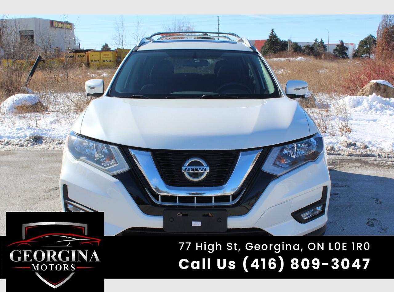 2018 Nissan Rogue SV Photo
